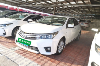 丰田 卡罗拉 2014款 1.6L CVT GLX-i导航版