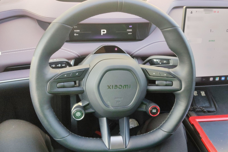 小米汽车 小米SU7 2024款 四驱超长续航高阶智驾Max版中控内饰13