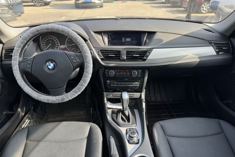 宝马X1(进口) 2012款 sDrive18i豪华型中控内饰7006