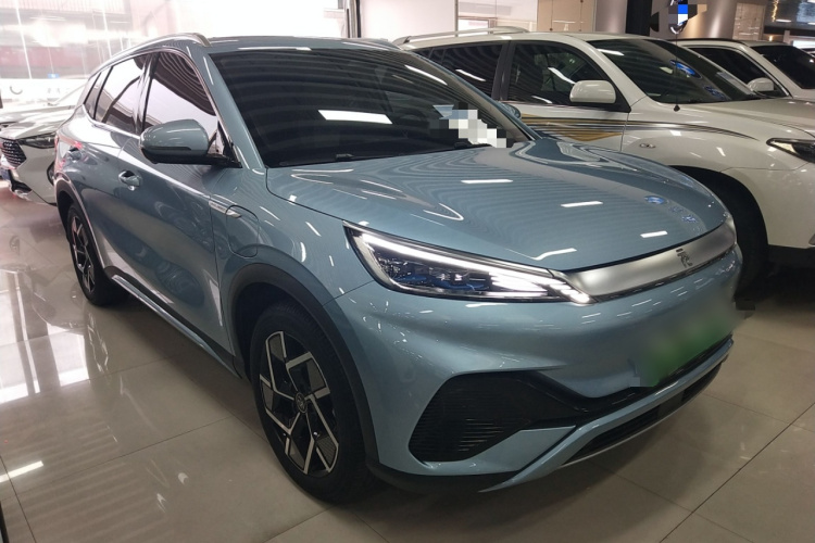 比亚迪 元PLUS 2023款 冠军版 510KM 超越型车身外观3