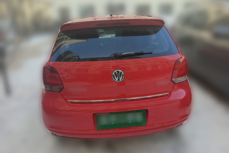 大众 Polo 2011款 1.6L 自动致酷版车身外观6