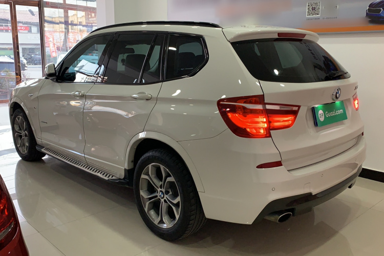 宝马X3(进口) 2016款 xDrive20i M运动型车身外观6008