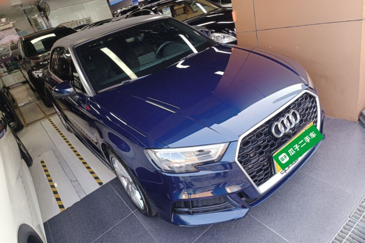 奥迪A3(进口) 2017款 Cabriolet 40 TFSI车身外观3