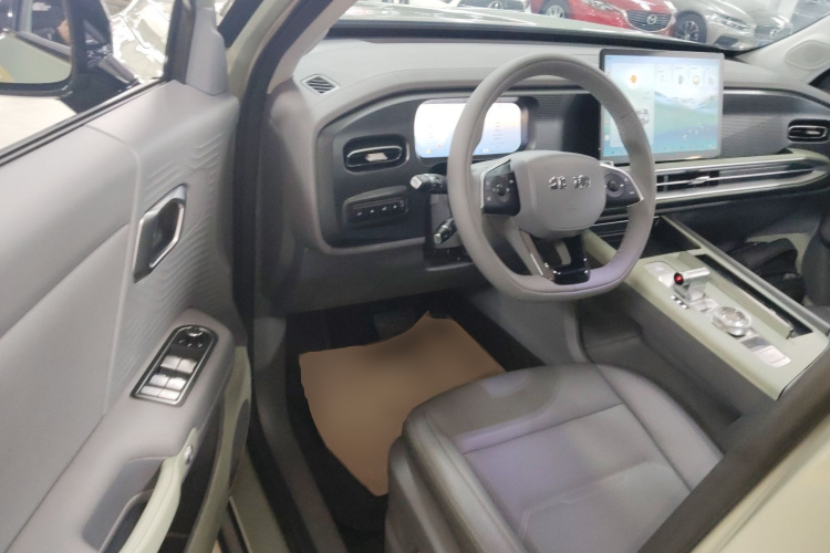 北京越野 北京BJ30 2024款 1.5T 魔核电驱进阶版中控内饰20