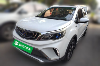 吉利汽车 远景X3 2017款 1.5L 自动尊贵型