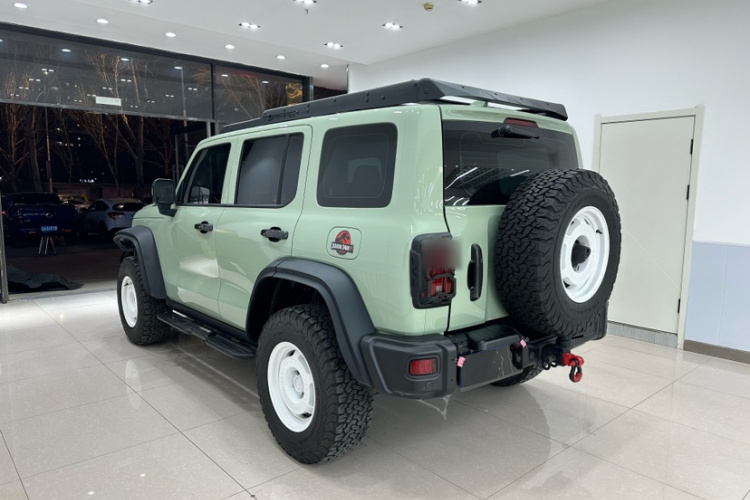 坦克300 2023款 2.0T 铁骑02车身外观6001