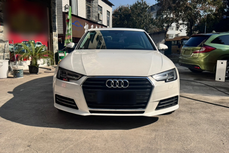 奥迪A4L 2017款 40 TFSI 时尚型车身外观6001