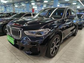 宝马X5(进口) 2022款 xDrive40i 尊享型 M运动套装