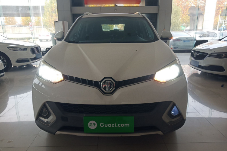 名爵 锐腾 2016款 1.5TGI TST豪华版车身外观2