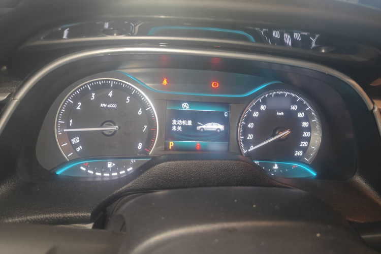 别克 英朗 2016款 18T 双离合精英型局部细节14