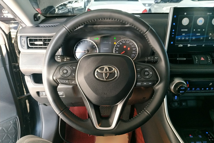 丰田 威兰达 2022款 2.0L CVT两驱豪华PLUS版中控内饰13