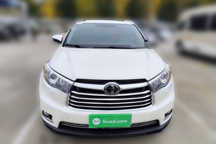 丰田 汉兰达 2015款 2.0T 四驱至尊版 7座车身外观2