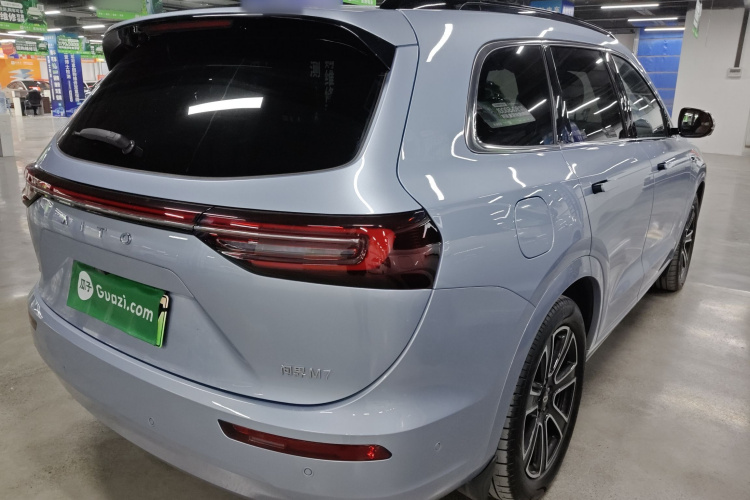 鸿蒙智行 问界M7 2024款 1.5T 智驾四驱Pro版 5座车身外观7