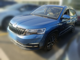 斯柯达 柯米克 2018款 1.5L 自动舒适版 国VI