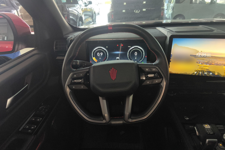 江铃 大道 2024款 敢探者 2.3T汽油自动四驱极境款局部细节13