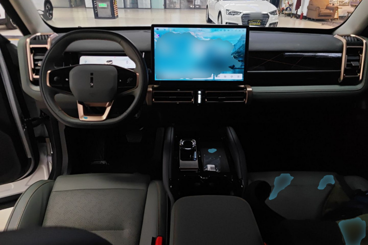 奇瑞iCAR 03 2024款 472km 四驱长续航智享版中控内饰7002