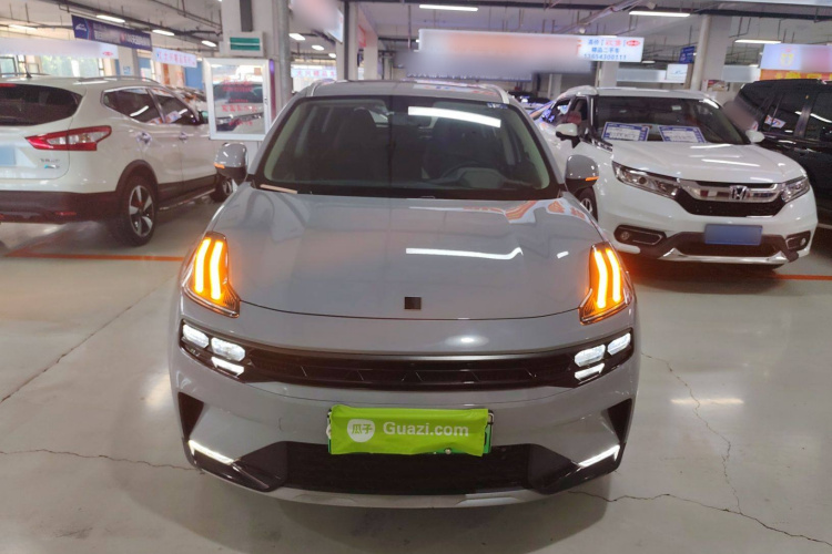 领克06 EM-P 2022款 PHEV 84KM续航版 Pro车身外观2