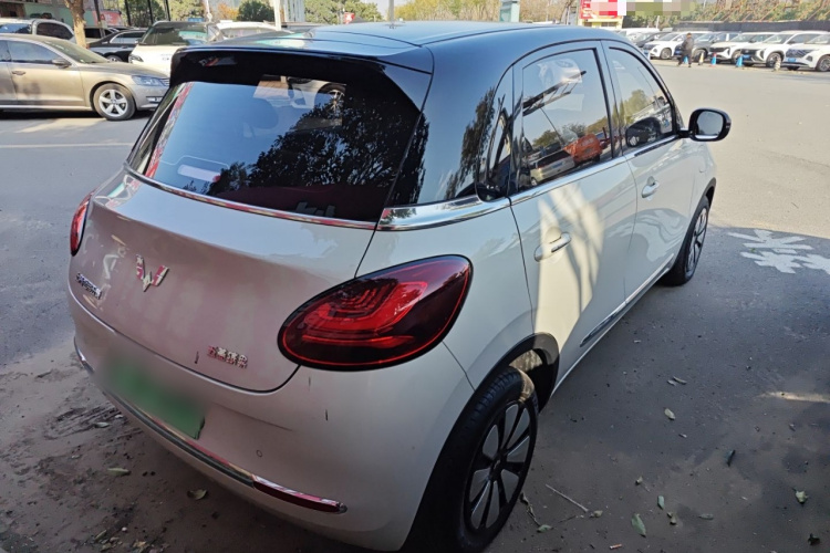 五菱汽车 五菱缤果 2024款 333km 悦享款车身外观7