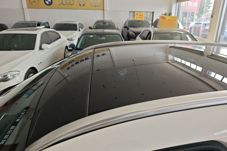 奔驰GLA 2020款 GLA 180局部细节57