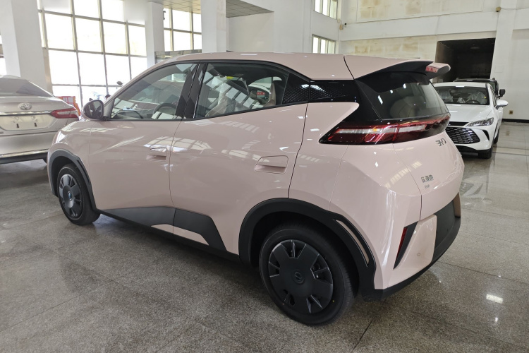 比亚迪 海鸥 2025款 智驾版 305km 活力版车身外观6003