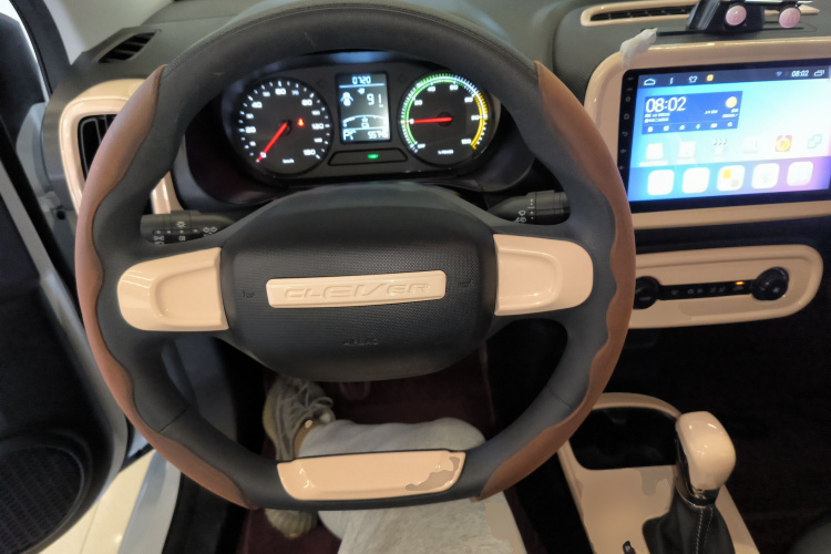荣威 科莱威CLEVER 2022款 311km元气啵啵版中控内饰13