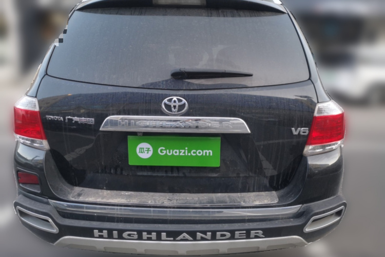 丰田 汉兰达 2012款 2.7L 两驱5座精英版车身外观6004