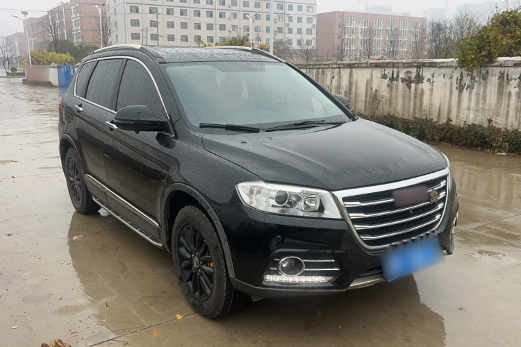 哈弗H6 2015款 运动版 1.5T 自动两驱豪华型车身外观6005