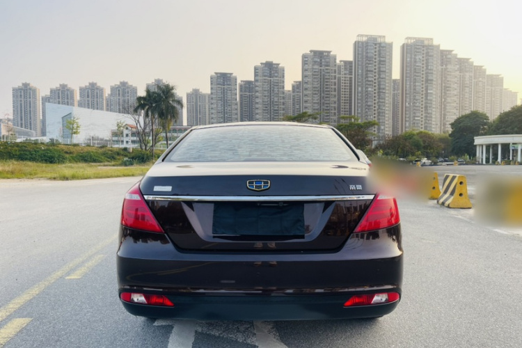 吉利汽车 帝豪 2017款 三厢百万款 1.5L 手动豪华型车身外观6005