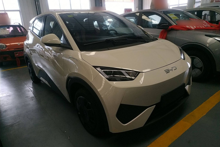 比亚迪 海鸥 2025款 智驾版 305km 活力版车身外观3