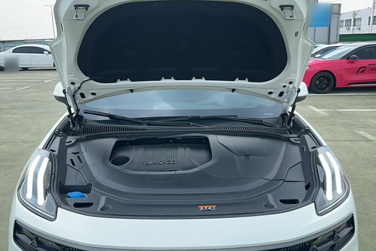 领克06 2023款 Remix 1.5T 劲Pro局部细节24