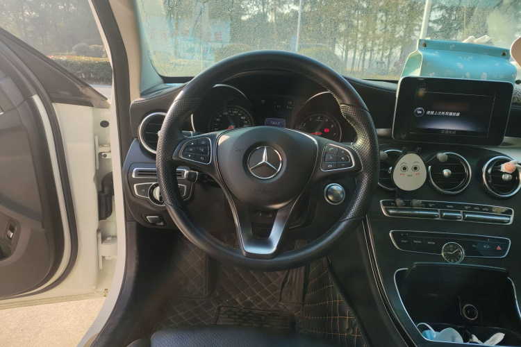 奔驰C级 2016款 C 200 L 运动型局部细节13