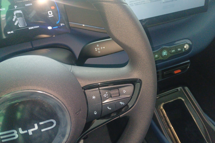 比亚迪 海鸥 2025款 智驾版 305km 活力版局部细节18