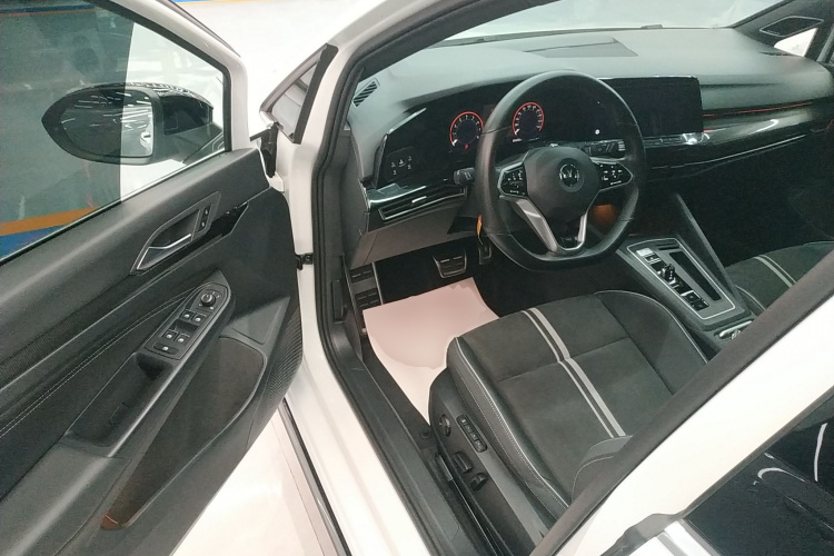 大众 高尔夫 2021款 280TSI DSG R-Line中控内饰7003