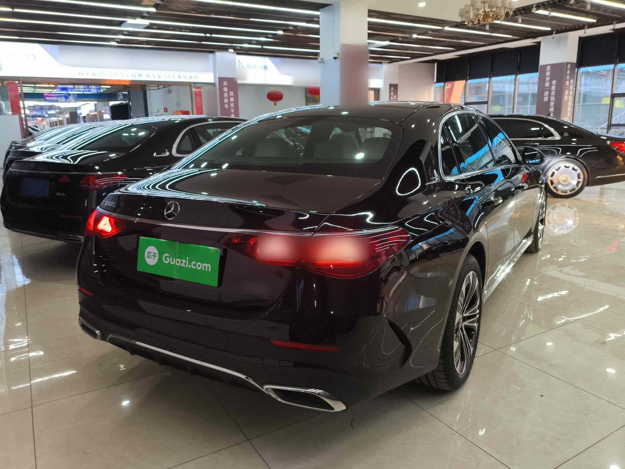 奔驰E级 2024款 E 300 L 时尚运动型(5)