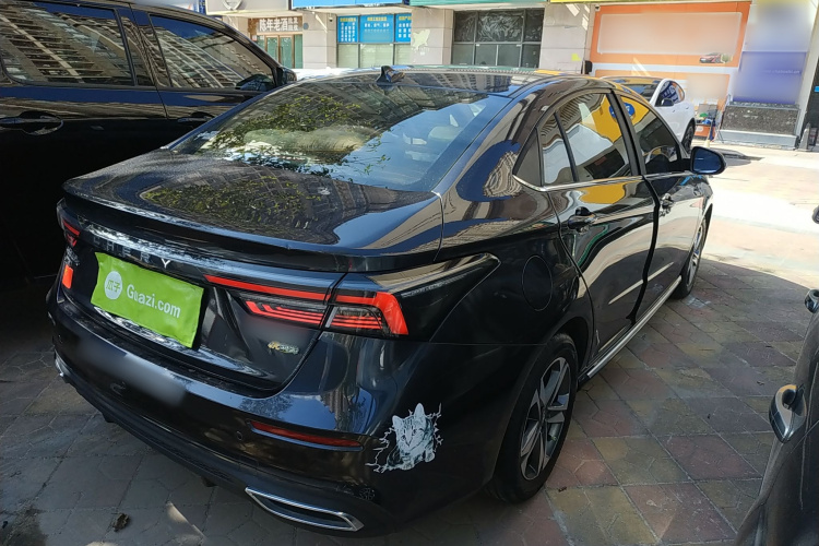 奇瑞 艾瑞泽5 PLUS 2021款 小AI 1.5T CVT享PLUS车身外观7