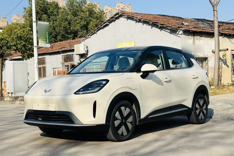 五菱汽车 缤果S 2025款 430km 尊享款车身外观6001