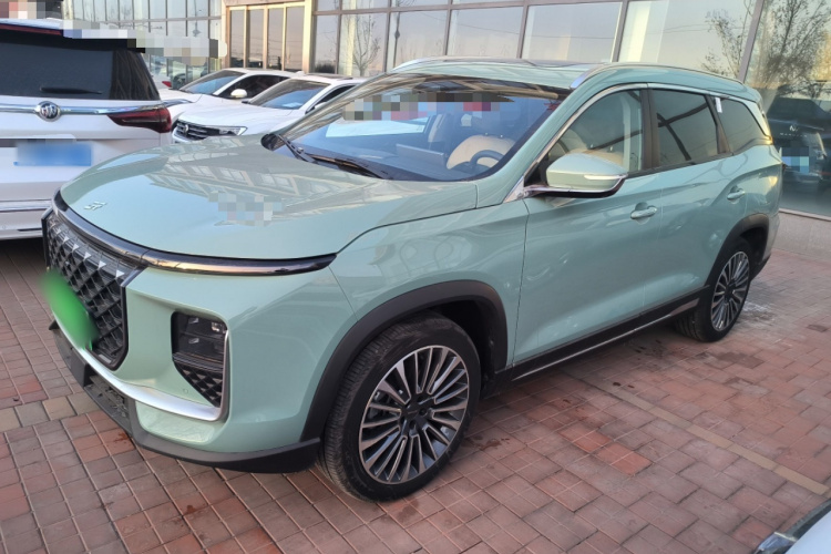 捷途山海L9 2024款 1.5TD 2DHT Max 7座车身外观4