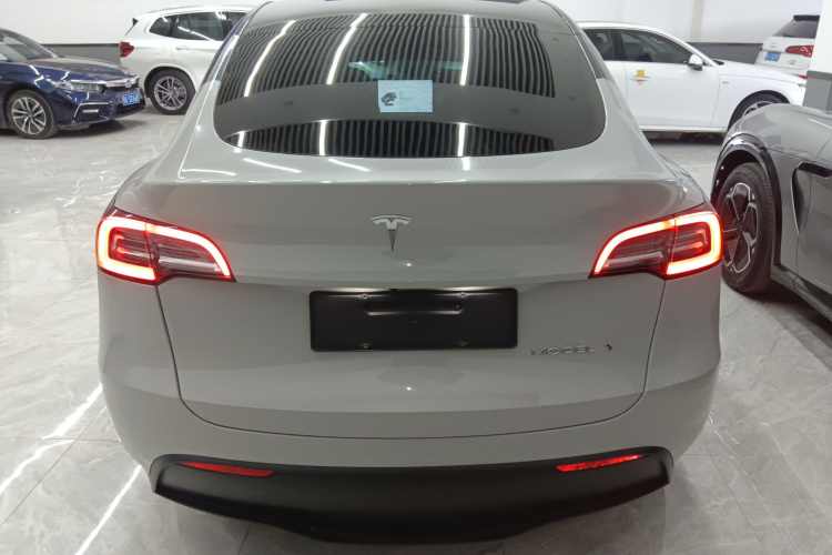 特斯拉 Model Y 2021款 标准续航后驱版车身外观6