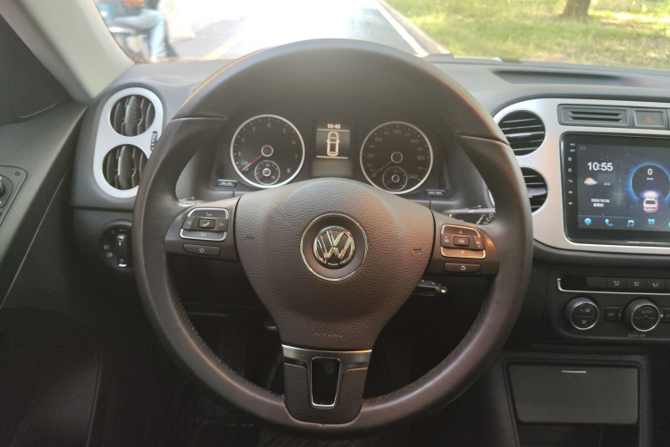 大众 途观 2017款 300TSI 自动两驱丝绸之路舒适版局部细节13