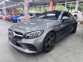 奔驰C级(进口) 2020款 C 260 轿跑车