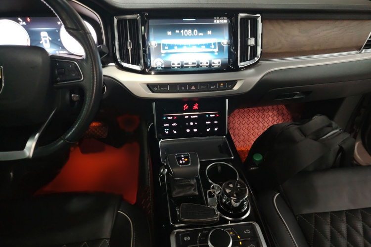 红旗HS7 2019款 3.0T 自动四驱智联旗畅版局部细节16