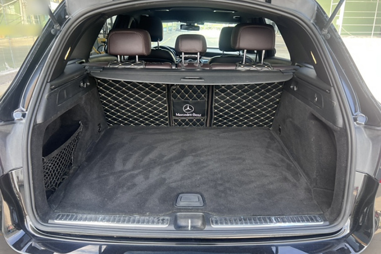 奔驰GLC 2020款 GLC 260 L 4MATIC 豪华型中控内饰7005