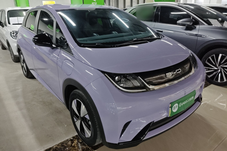 比亚迪 海豚 2023款 420km 自由版车身外观3