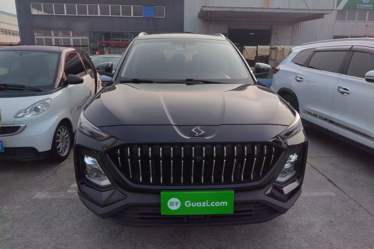 思皓X8 2021款 300T DCT尊贵智联版 5座车身外观2