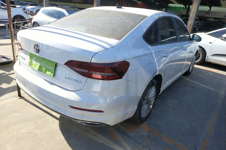 大众 朗逸 2022款 1.5L 自动舒适版车身外观7