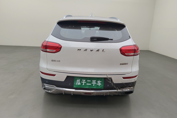 哈弗H6 2021款 1.5T 自动都市版车身外观6