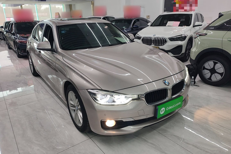 宝马3系 2017款 320Li 时尚型车身外观3
