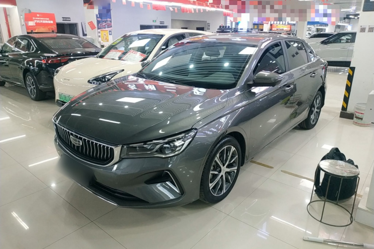 吉利汽车 帝豪 2022款 第4代 1.5L CVT尊贵型车身外观1