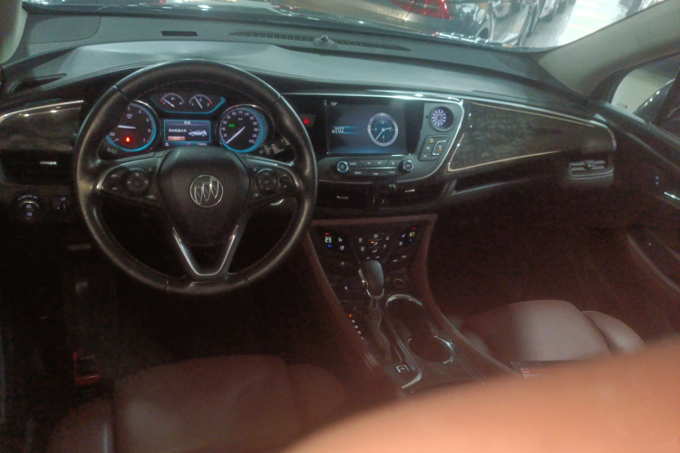 别克 昂科威 2014款 28T 四驱豪华型中控内饰7002