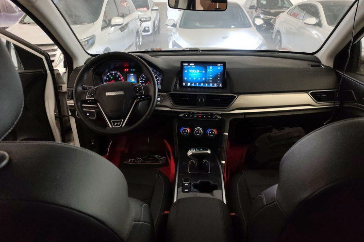 哈弗H6 2021款 运动版 1.5T 自动精英智联型 六边形格栅中控内饰12